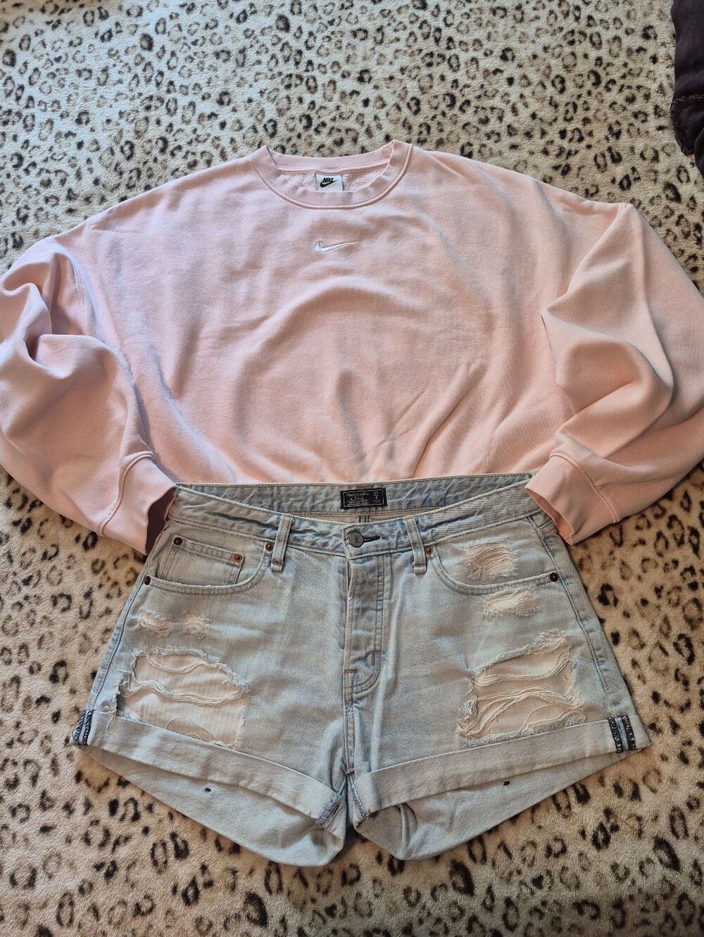 A&F 2000s Low Rise Shorts